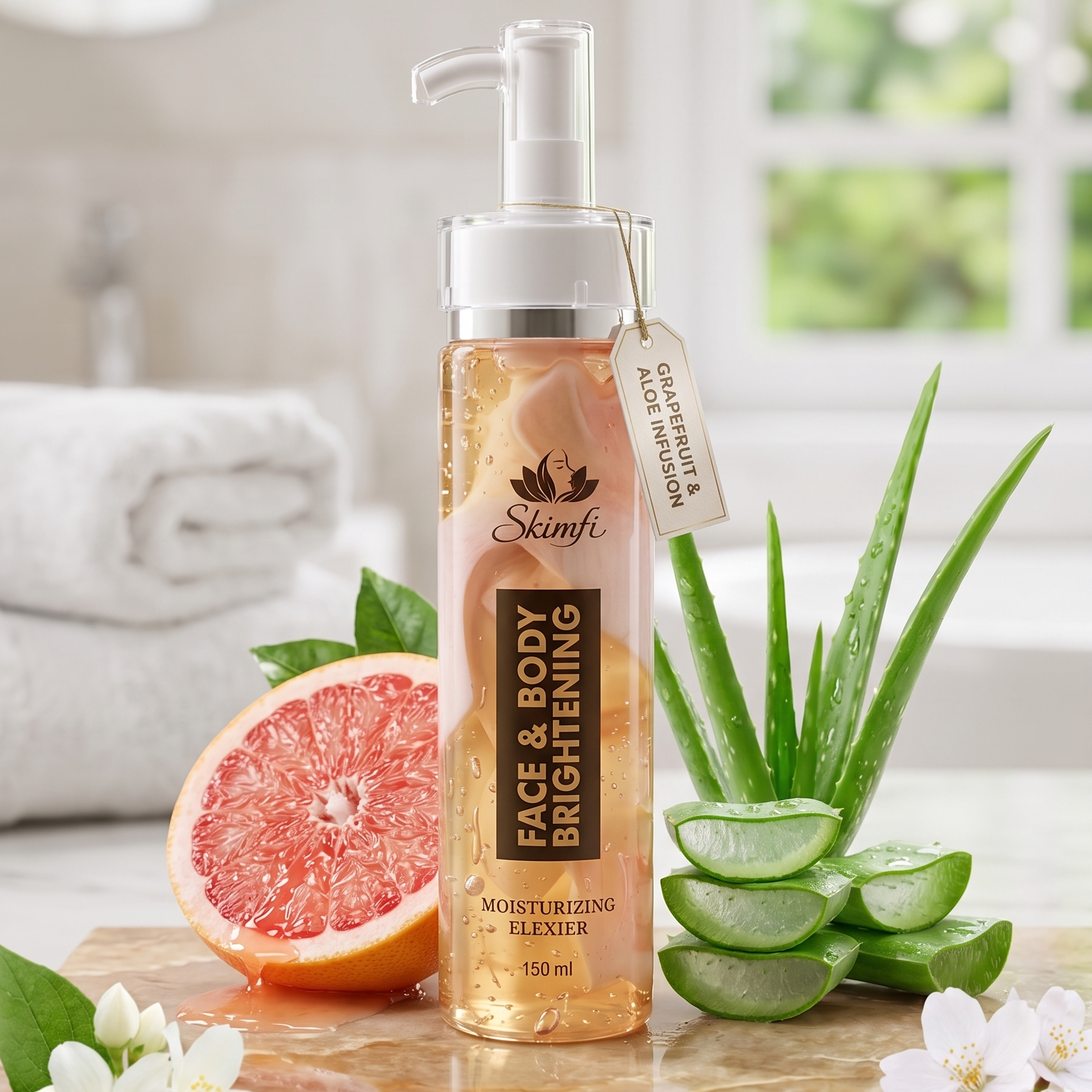 Face & Body Brightening Moisturizing Elixir | 150ml