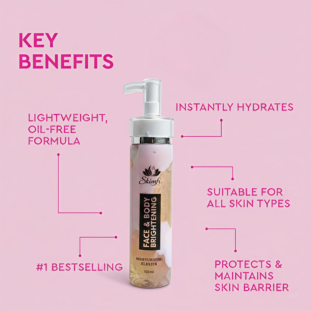 Face & Body Brightening Moisturizing Elixir | 150ml