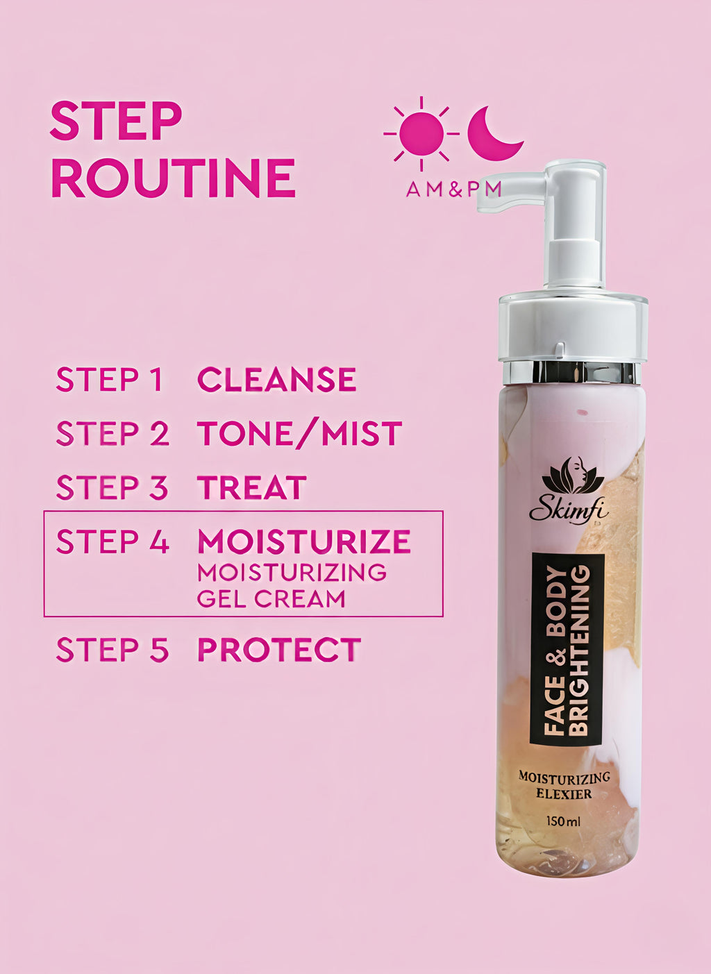 Face & Body Brightening Moisturizing Elixir | 150ml