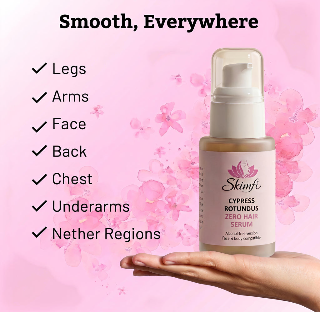 Cypress Rotundus Zero Hair Serum | Alcohol-Free | 30ml