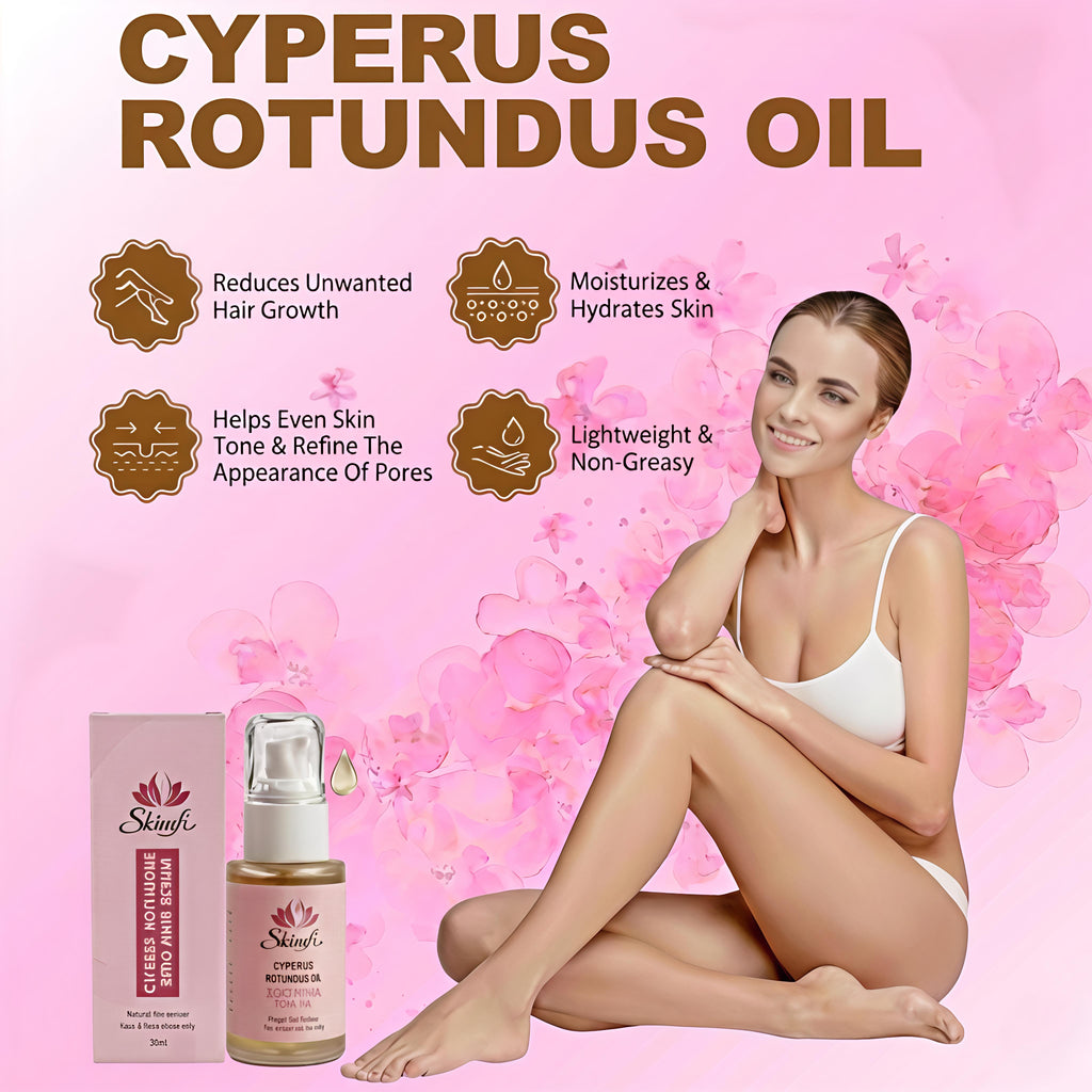 Cypress Rotundus Zero Hair Serum | Alcohol-Free | 30ml