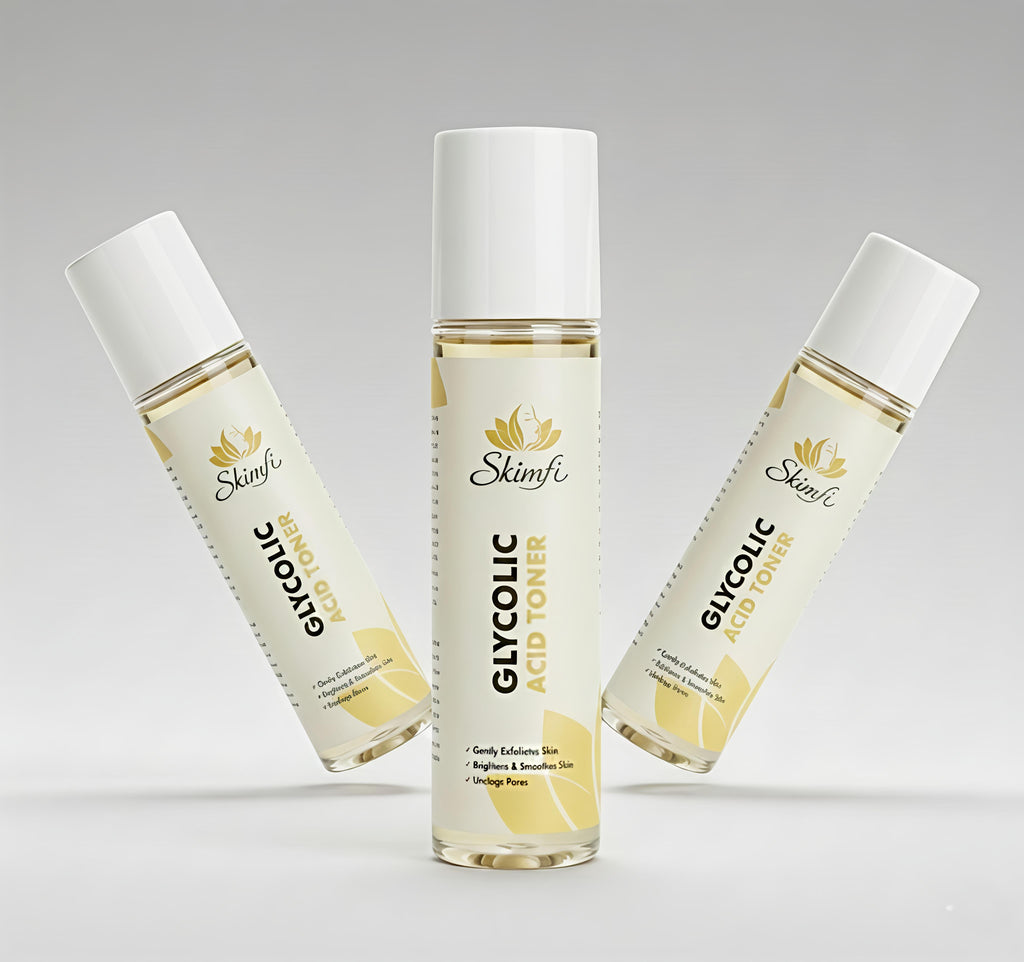 Glycolic Acid Exfoliating Toner 7% – Skin Brightening & Pore Refining Toner | 150ml