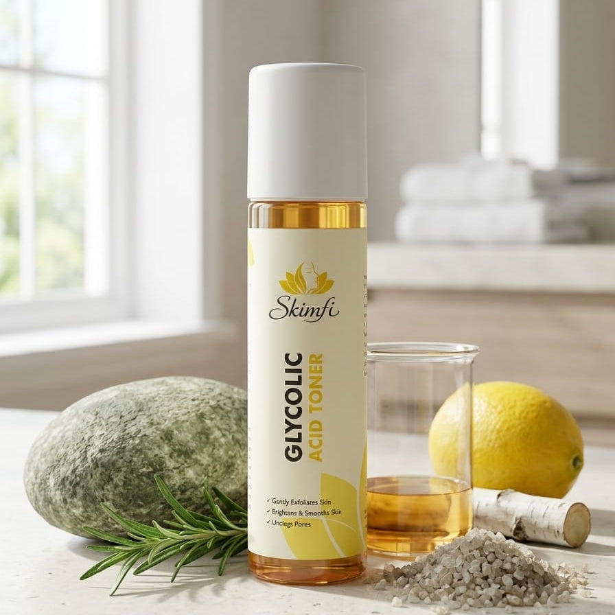 Glycolic Acid Exfoliating Toner 7% – Skin Brightening & Pore Refining Toner | 150ml