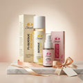 Skimfi Glow & Smooth Set | 7% Glycolic Toner + Zero Hair Serum | Brightening Duo